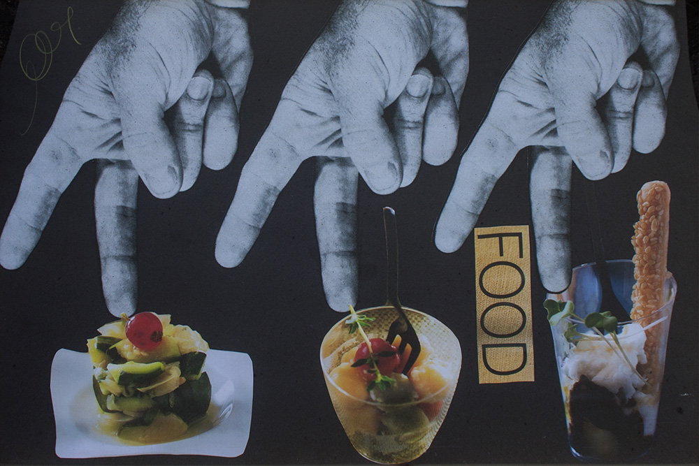 Finger-Food-collage-cm-50x70-2015